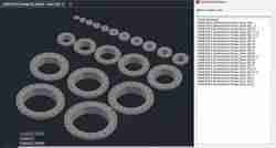 ASME B16 5 Class 150 WN Flange DWG Pack NPS 1 half to 24 Inch