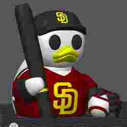 Baseball-San diego Padres