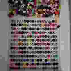 Bead Organizer Tray with 250 Holes | Perfect for Pearls, Hama & Crafts