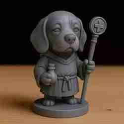 Beagle Sanador STL