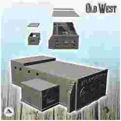 Bird Cage Theatre (Tombstone, Arizona) - USA America ACW American Civil War History Historical