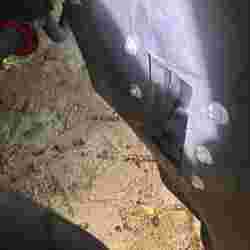 BMW E36 brake cooler