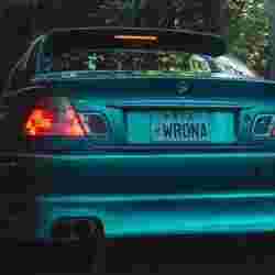 BMW E46 LED lights insert