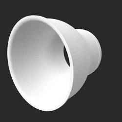 BMW E60 Intake/brakecooling hose adapter Mk2