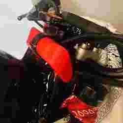 BMW K75/K100 mount for phone holder above speedometer