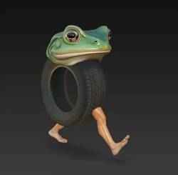 Boneca Ambalabu - Italian Brainrot