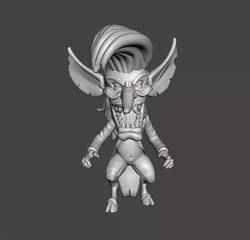 BOOGIEMAN THE REAL GHOSTBUSTERS MODEL FANTASY OR HORROR GAME RPG