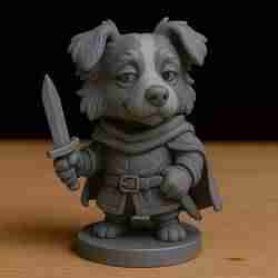 Border Collie Picaro STL