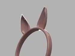 Bunny Ears Headband