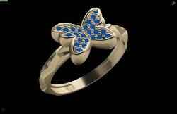 Butterfly Light Ring Print Ready