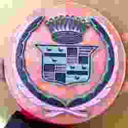 Cadillac Emblem Corona Center