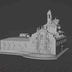 CARAVACA DE LA CRUZ CATHEDRAL