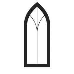 Cathedral Window 3d Model: Version 4