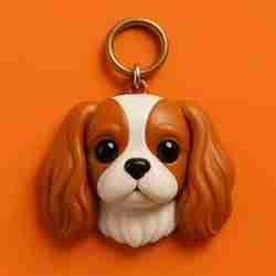 Cavalier King Charles Llavero 3D Plastico STL