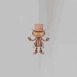 Charming Gentleman Robot Toy