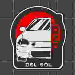 CIVIC DEL SOL EURO VERSION