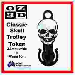 Classic Skull Trolley Token