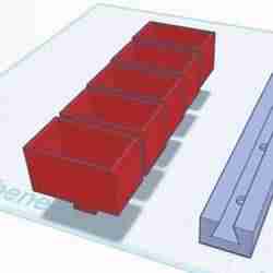 Clever sorting system for storage