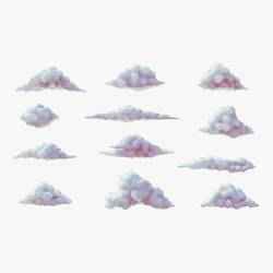 Clouds Pack - 12 in 1