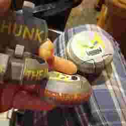 container phone stand voltron pilots