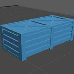 CRATE 1:50 ARCHITECTURE MODEL DIORAMA