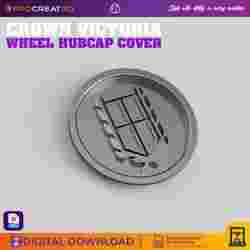 Crown Victoria Wheel Hubcap Cover - 3D STL File