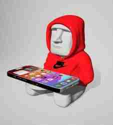 Dock Apple Charger Magsage Iphone Moai 3 Modelos