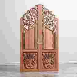 Doubled - Winged Door - Digital files for CNC Router in STL format