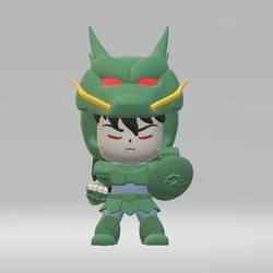 Dragon army 3d printable model