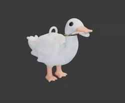 duck 3dmodel