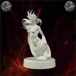 Ethereal Spirit Woman Flowing Form – SoliDRawinGs SG960