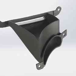 Fiat Tipo II 2015-2022 Wind guide bumper front left. OEM Number 52115339