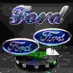 🟢 FORD Car SUV Logo Emblem Badge Sign Crest Symbol Mark Insignia