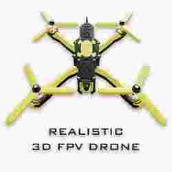 FPV Drone for 3D Printing – Realistic
