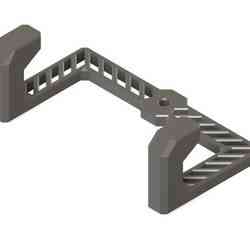 FPV Drone Wall Mount