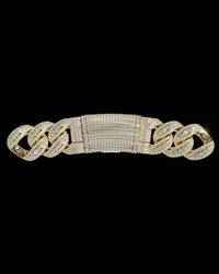 FULL LOCK BOX 18mm Wide SOLID CUBAN Link Chain - 9 Inch