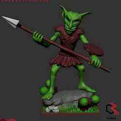 Goblin Tibia Creature