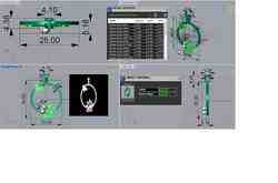 Gold Pendant Flying Bird and Butterfly Symbol of Freedom pp0060