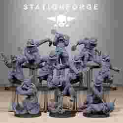 GrimGuard Shovel Fighter