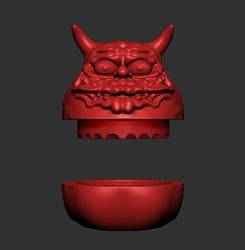 GRINDER SOFUBI DEMON