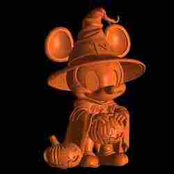 hallowen mickey mouse model