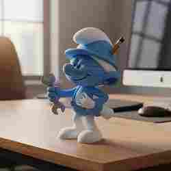 Handy Smurf