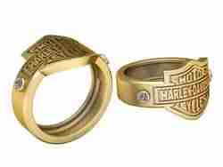 Harley Davidson Ring 3D PRINTABLE  MODEL