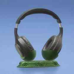 Headphone holder + free headphones