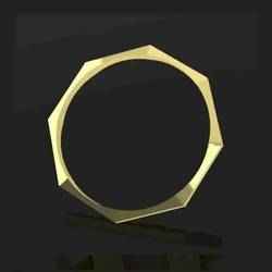 hexagon ring