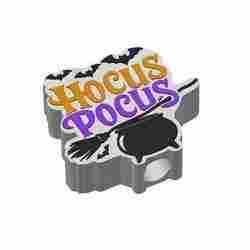 Hocus Pocus Cauldron Straw Topper 2 sizes 3MF File included