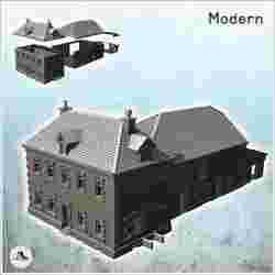 House with barn (Foy, Ardennes, Belgium) (12) - World War Two Second WWII Western campaign USA UK Germany