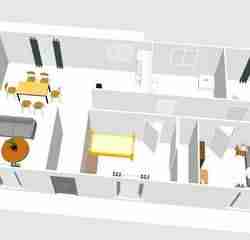 House (without roof)