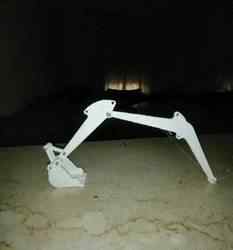 hydrolic articulated arm