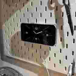 Ikea Skädis wall Apple Magsafe holder